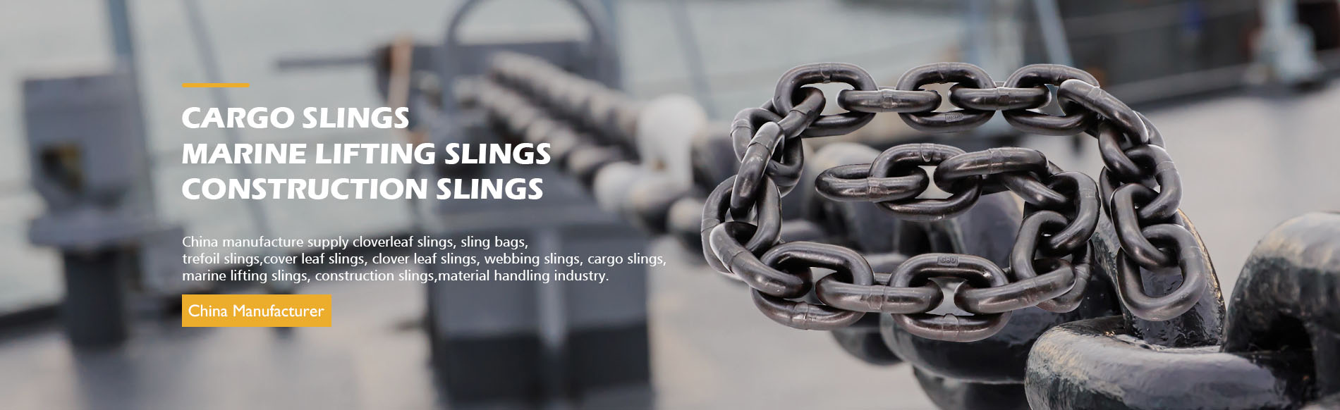 Marine Lifting Slings