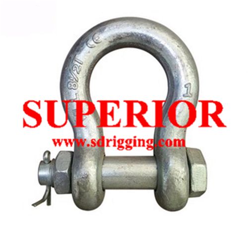 G2130 US TYPE BOLT TYPE ANCHOR SHACKLE