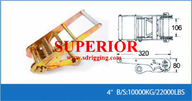 Stainless Steel Pear Shaped Quick Link